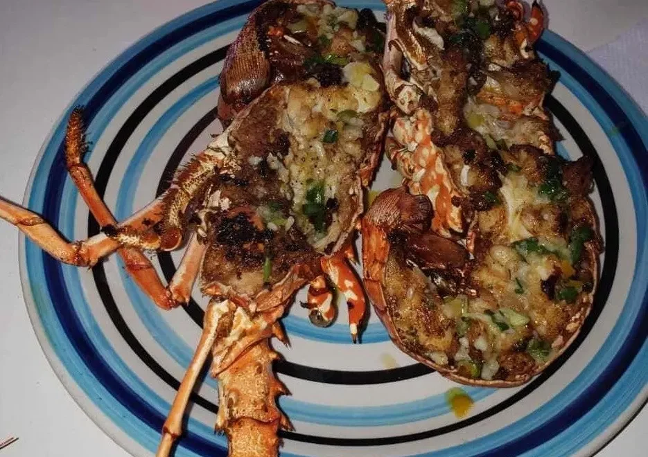 Where Food and Culture Collides! Grilled Lobster